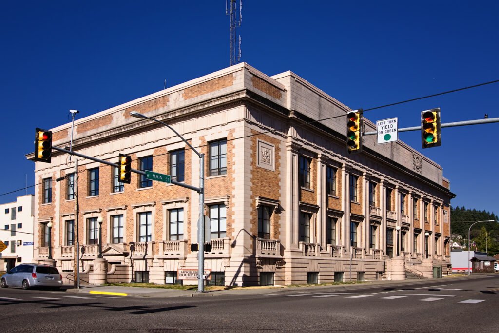 lewis county historic courthouse